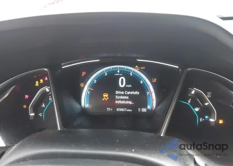 2020 Honda Civic Ex-L из США, поврежденный, VIN 2HGFC1F7XLH680227